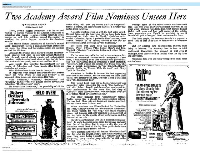 Robert Redford--Number Five Box Office Star (1973)/R. I. P. (1936-2025)