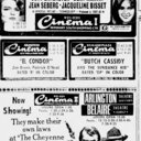 Butch Cassidy movie at Richland Plaza Cinema in July 1970.