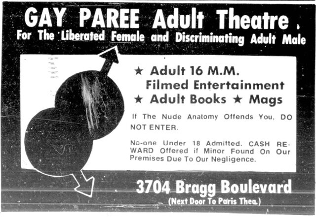 Paris Adult Theatre-Gay Paree Adult theatre