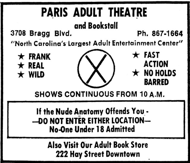Paris Adult Theatre-Gay Paree Adult theatre