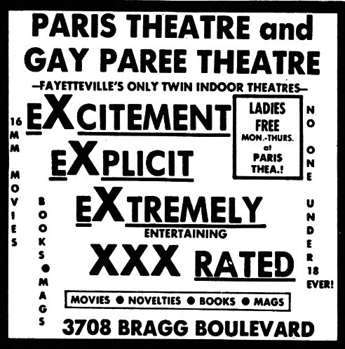 Paris Adult Theatre-Gay Paree Adult theatre