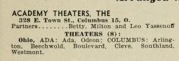The Academy Theaters Circuit (1945)