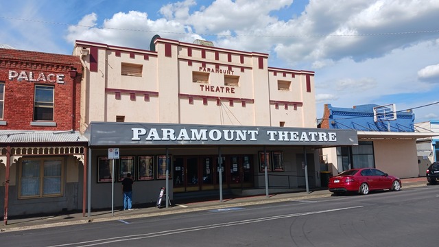 Maryborough Paramount Theatre, Photo taken on 10/30/2026