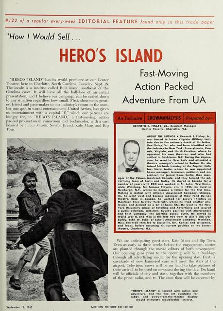 How I Would Sell...(1962)