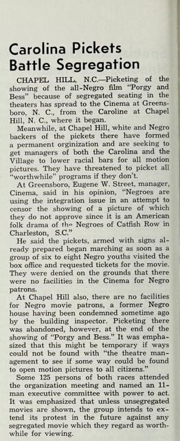 Civil Rights Movement (1961)