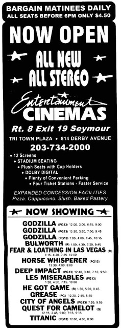 Entertainment Cinemas Seymour Cinema 12
