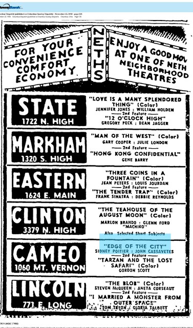 J, Real Neth Theater Circuit  (1958)