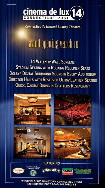 Cinemark Connecticut Post 14 + IMAX