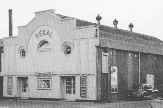 Regal Cinema, Beaumaris, circa 1958