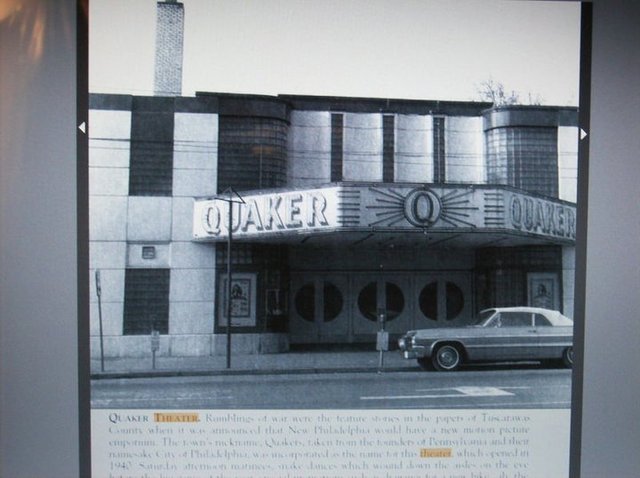 Quaker Theater - early photo