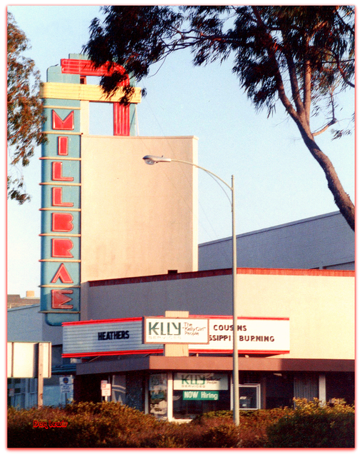 Millbrae Theatre©  Millbrae CA...Don Lewis       