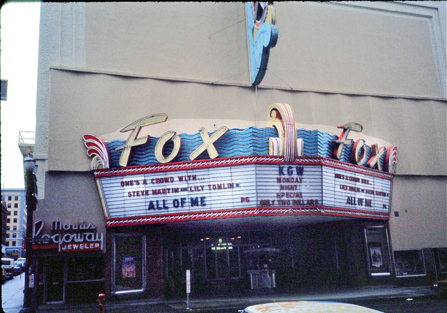 Fox Theatre Portland