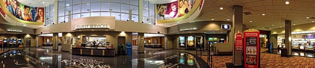 Panorama of lobby