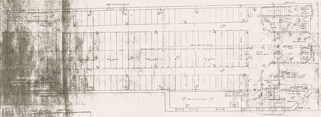 Blueprints - Main floor / 1939