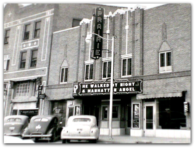 Prairie Theater...Ogallala Nebraska