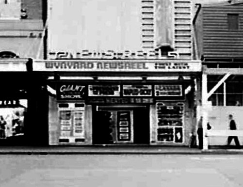 Wynyard Newsreel Theatre