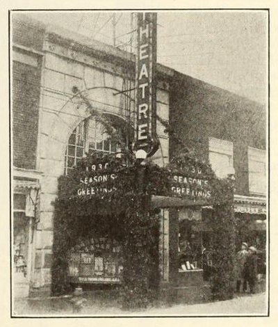 Temple Theatre, Brantford, ON in 1930