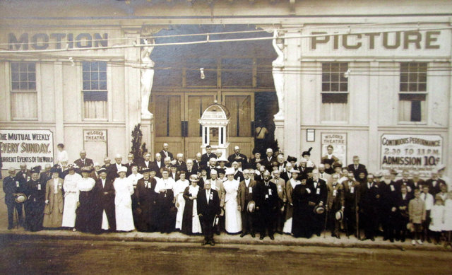 WILCOX'S Theatre; Savin Rock, West Haven, Connecticut.