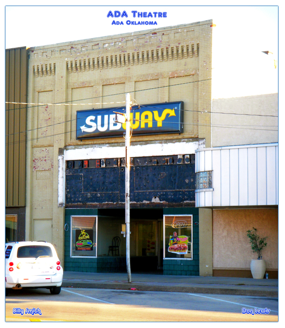 Ada Theatre...Ada Oklahoma