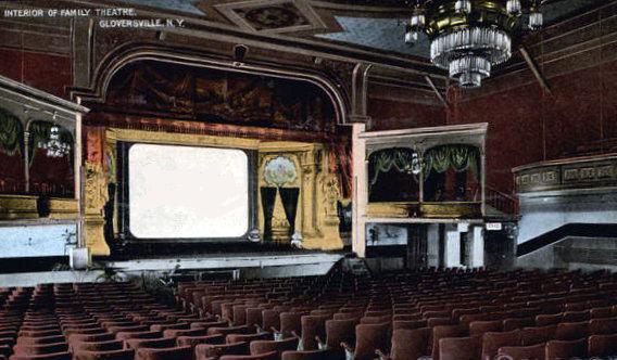 FAMILY Theatre; Gloversville, New York.