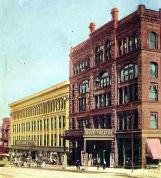 BOYD'S Theatre; Omaha, Nebraska.