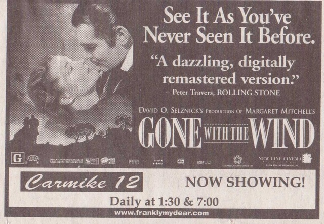 Carmike 12 Grand Opening - Gone With the Wind