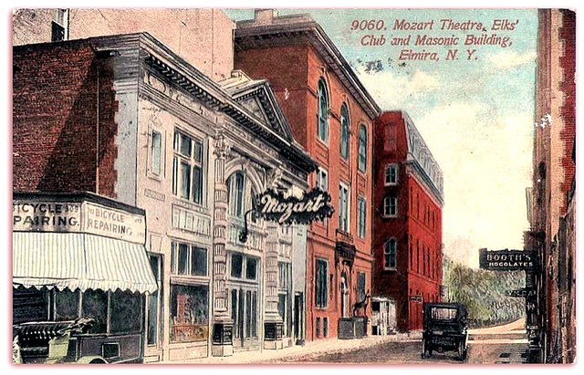 Mozart Theater..Elmira New York