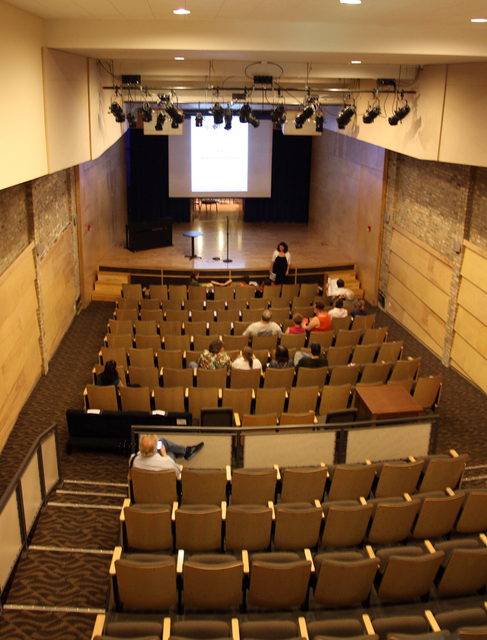 Gorilla Tango Skokie Theatre, Skokie, IL - interior