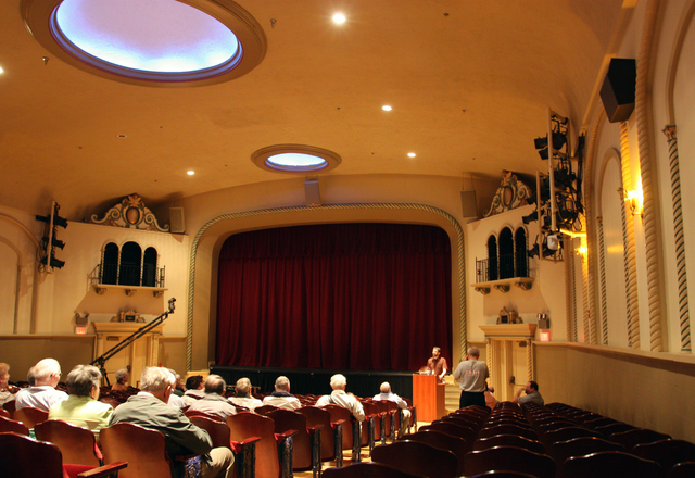 Wealthy Theatre, Grand Rapids, MI - auditorium