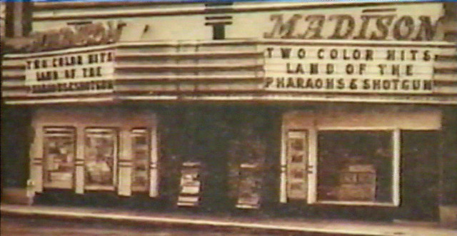 Madison Theatre in 1955