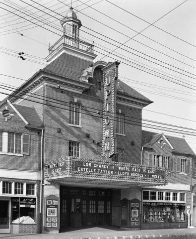 Uptown Theatre, Louisville Kentucky circa 1929 