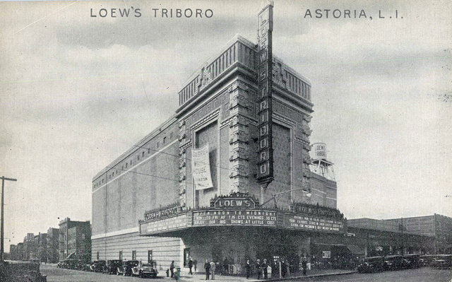 LOEW'S TRIBORO Theatre; Astoria, New York.