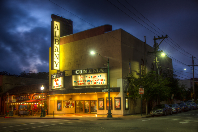 Albany by Night