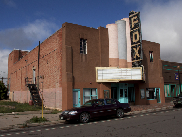 Fox Theatre, Walsenburg, CO - 2013