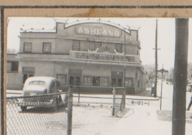 Ashland Theater, 1940