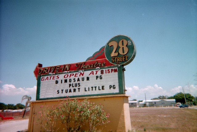 28th St. Drive-in