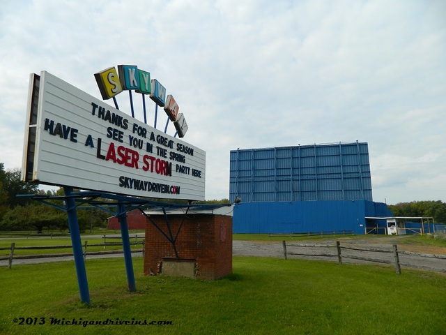 Skyway Drive-In 2013