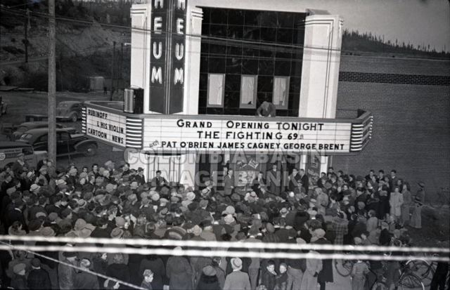 Orpheum Theatre 1940