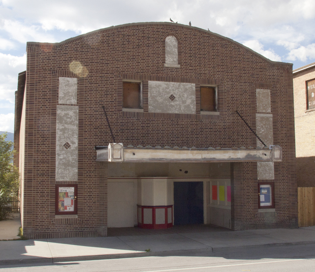 McGill Theatre, McGill, NV - 2013