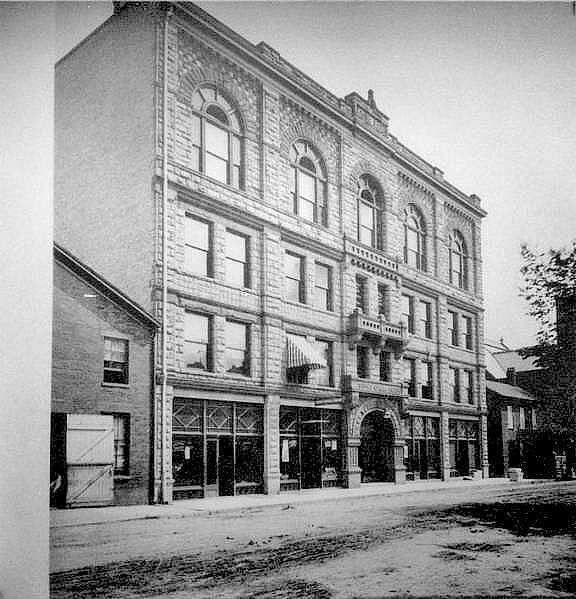 Sorg Opera House Building  c.1900