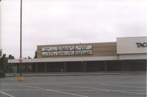 Theater marquee