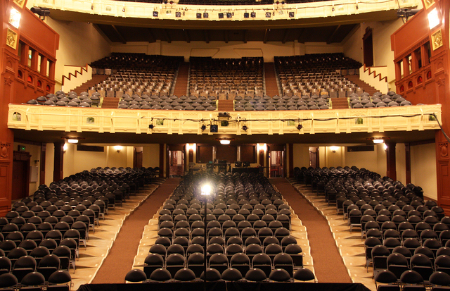 Moore Theatre, Seattle, WA - main floor & balcony