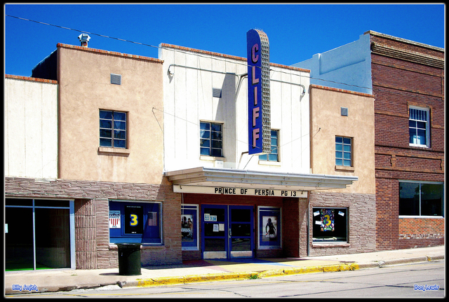 Cliff Theater ... Wray Colorado