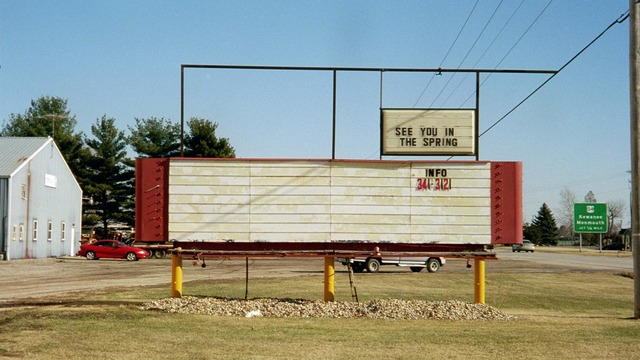 Blue Moonlight Drive-In