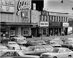 Early `80's photo courtesy of Tom Dean via the Vintage Toronto Facebook page.