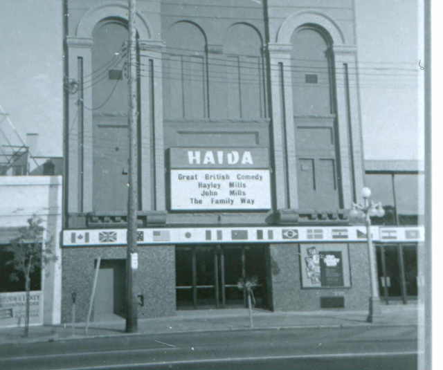 Haida Theatre