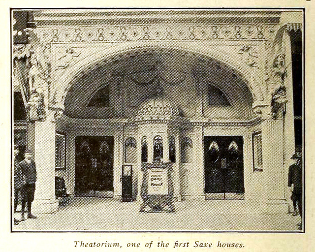 Theatorium Theatre, Milwaukee 1914