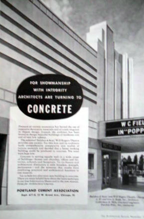 WILL ROGERS Theatre; Chicago, Illinois.