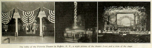 Victoria Theatre, Buffalo NY in 1917