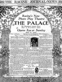 PALACE Theatre; Racine, Wisconsin.